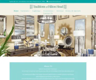 Traditionshh.com(Home Accessories and Accent Furniture) Screenshot