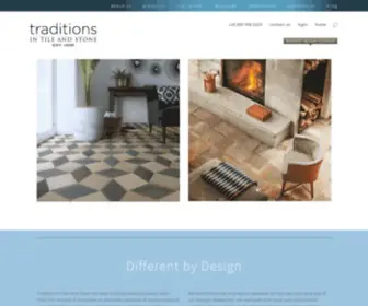 Traditionsintile.com(Tile Store Atlanta) Screenshot