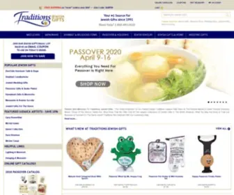 Traditionsjewishgifts.com(Jewish Gifts) Screenshot