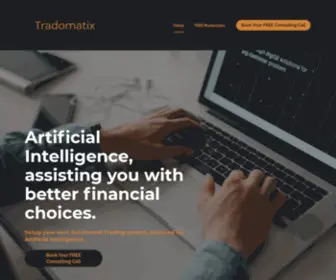 Tradomatix.com(World's No.1 Artificial Intelligence Trading Software Collection) Screenshot