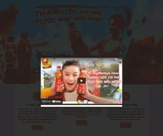 Tradrthanh.com(Tập Đoàn Nước Giải Khát Tân Hiệp Phát) Screenshot