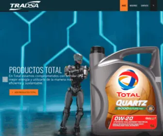 Tradsa.com.ar(TRADSA) Screenshot