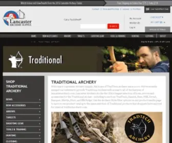Tradtecharchery.com(TradTech Archery) Screenshot
