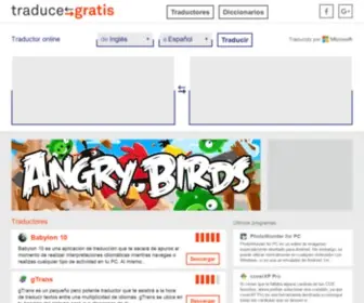 Traducegratis.com(Traductor Gratis) Screenshot