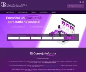 Traductores.org.ar(CTPCBA) Screenshot