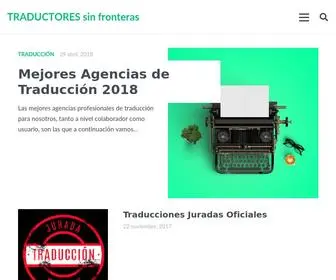 Traductoressinfronteras.net(Noticias sobre TRADUCCIÓN) Screenshot