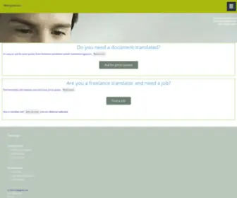 Traduguide.com(Translation Jobs for Freelance Translators) Screenshot