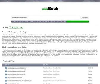 Traduke.com(Free manuals) Screenshot