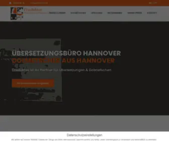 Traduktos.de(Übersetzungen) Screenshot