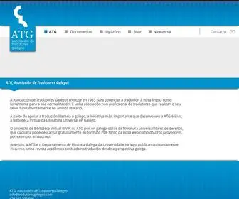 Tradutoresgalegos.com(ATG) Screenshot