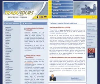 Tradutours.fr(Agence de traduction & interprétation) Screenshot