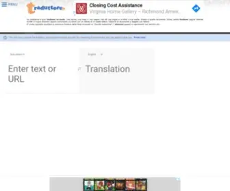 Traduttore.it(Traduzioni Online) Screenshot