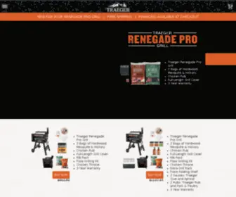 Traegertv.com(Traegertv) Screenshot