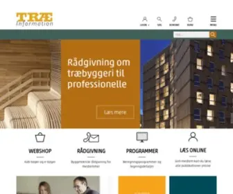 Traeinfo.dk(Træinfo) Screenshot