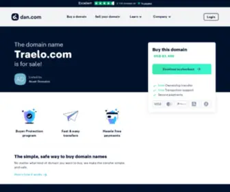 Traelo.com(Traelo) Screenshot