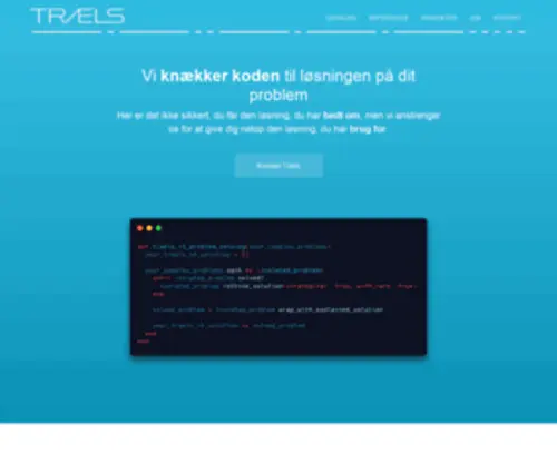 Traels.it(Vi knækker koden til løsningen på dit problem) Screenshot