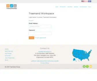 Traemandworkspace.com(Traemandworkspace) Screenshot