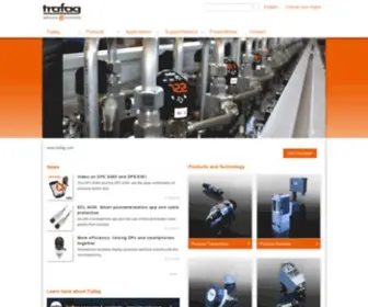 Trafag.com(Trafag AG) Screenshot