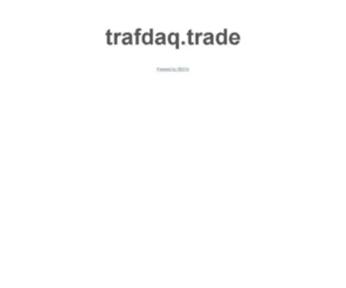 Trafdaq.trade(TrafDaq Trade) Screenshot