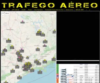 Trafegoaereo.com.br(TRAFEGO AEREO) Screenshot