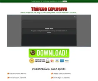 Trafegoexplosivo.com.br(Tráfego Explosivo 2.0 Tráfego Explosivo 2.0) Screenshot