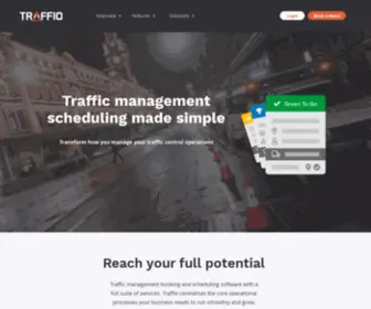 Traff.io(Booking and scheduling software) Screenshot