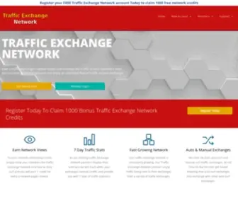 Traffic-Exchange.network(Traffic Exchange Network) Screenshot