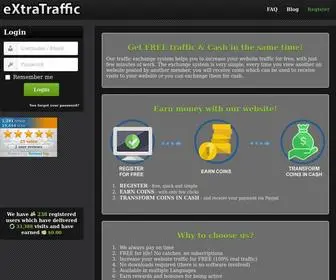 Traffic-Exchange.org(Traffic exchange) Screenshot