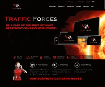 Traffic-Forces.com(Traffic Forces) Screenshot