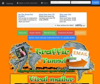 Traffic-Funnel.site(Traffic Funnel) Screenshot