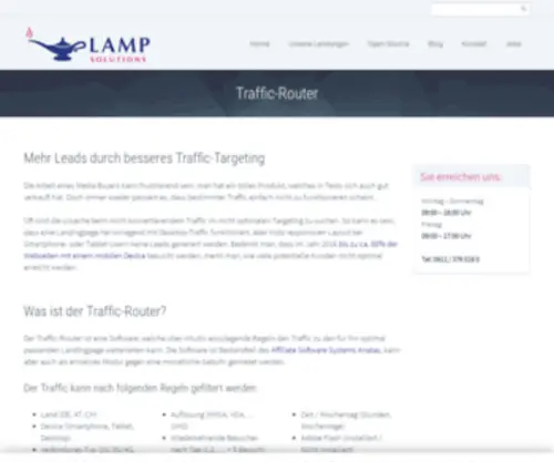 Traffic-Router.com(Traffic Router) Screenshot