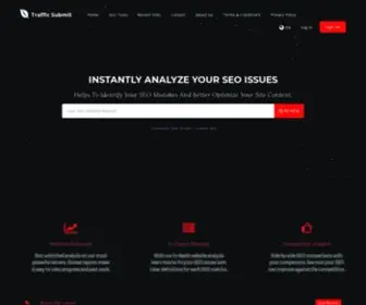 Traffic-Submit.com(Turbo Website Reviewer) Screenshot