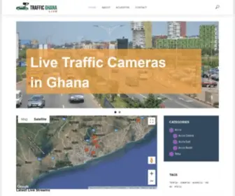 Traffic.com.gh(Traffic Ghana Live animation) Screenshot