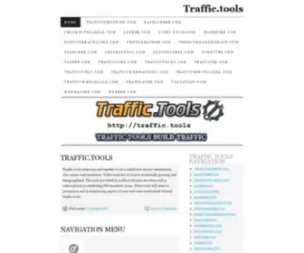 Traffic.tools(SEO Tools) Screenshot