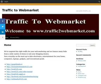 Traffic2Webmarket.com(Traffic to Webmarket) Screenshot