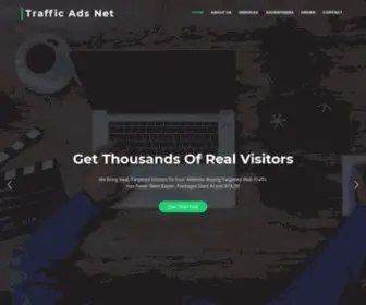 Trafficadsnet.com(Traffic Ads Net) Screenshot