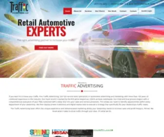 Trafficadv.com(Traffic Advertising) Screenshot