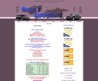 Trafficandcommissions.com Screenshot