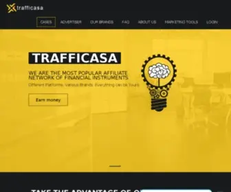 Trafficasa.com(Trafficasa) Screenshot