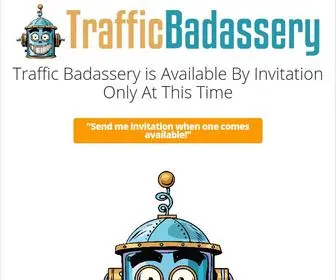 Trafficbadassery.com(Traffic Badassery) Screenshot