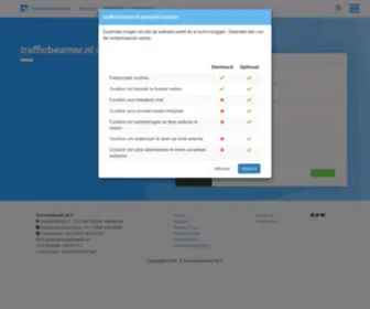 Trafficbeamer.nl(Domain Vendor Parking) Screenshot