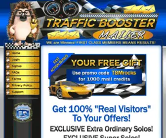 Trafficboostermailer.com(Trafficboostermailer) Screenshot