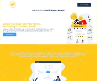 Trafficbrokersnetwork.com(Take Your Offers) Screenshot