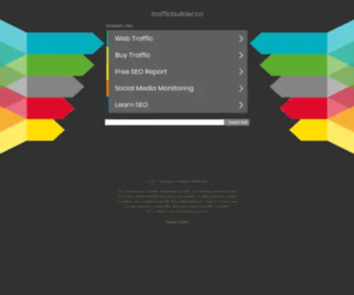 Trafficbuilder.co(Trafficbuilder) Screenshot