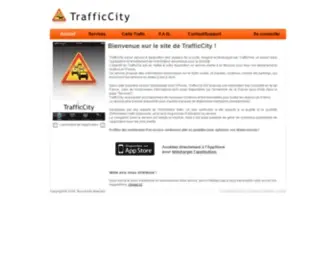 Trafficcity.fr(Prévision) Screenshot