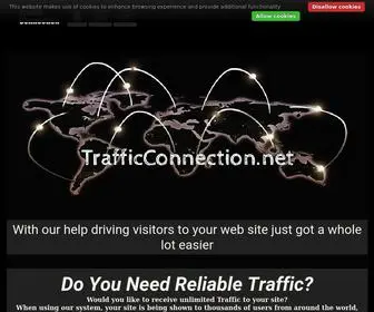 Trafficconnection.net(Trafficconnection) Screenshot