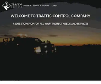 Trafficcontrolcompany.com(Traffic Control Company) Screenshot