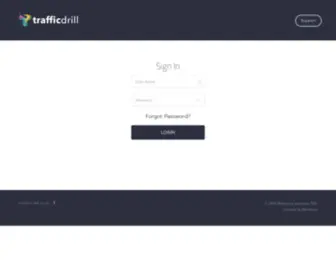 TraffiCDrill.com(TraffiCDrill) Screenshot