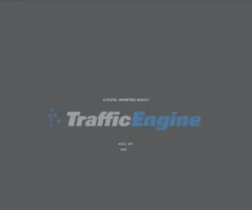 Trafficengine.com(Traffic Engine) Screenshot