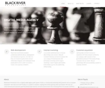 Trafficengine.net(Black River Enterprises Ltd) Screenshot